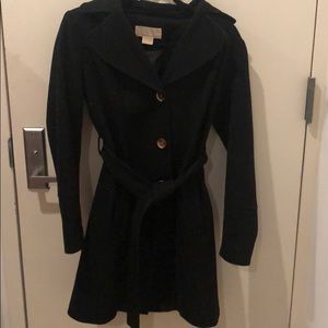 Michael Kors Peacoat with Detachable Hood